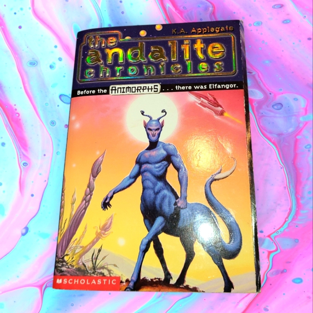 The Andolite Chronicles by K. A. Applegate